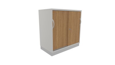 2OH Schiebetürenschrank B800mm